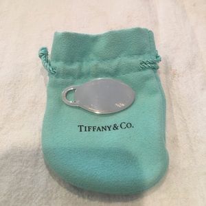 Tiffany & Co. Oval Charm